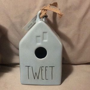 Rae Dunn - TWEET - birdhouse